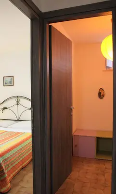 Letto o letti in una camera di La casa di Matilde IUN P2341