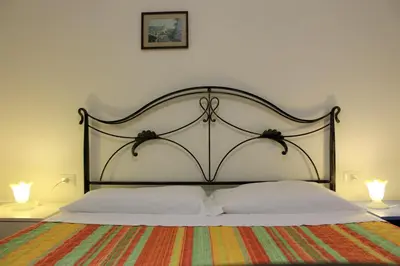 Letto o letti in una camera di La casa di Matilde IUN P2341
