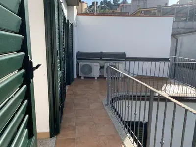 Balcone o terrazza di CAV Mameli