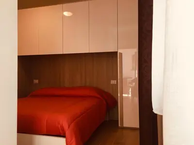 Letto o letti in una camera di CAV Mameli