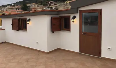 Edificio in cui si trova l'aparthotel