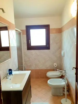 Bagno di Residence Le Ginestre / Ataras