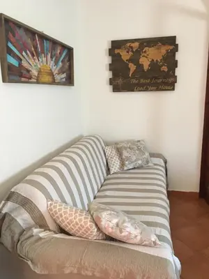 Letto o letti in una camera di CASA BIJOUX