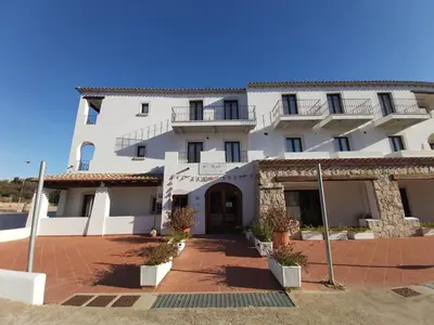 Edificio in cui si trova l'hotel