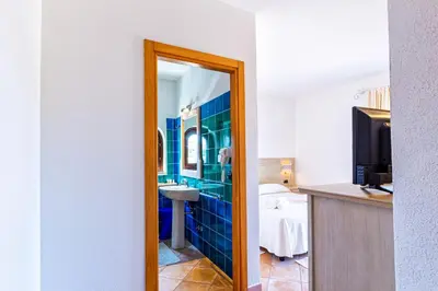 Planimetria di Hotel il Faro di Molara