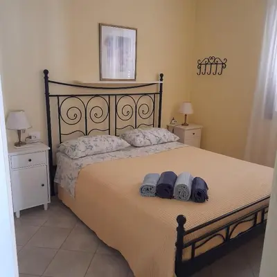 Letto o letti in una camera di Appartement Mehlhorn
