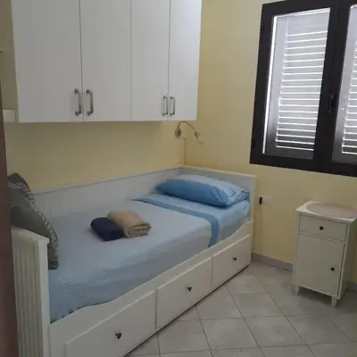 Letto o letti in una camera di Appartement Mehlhorn
