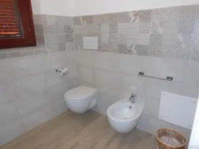 Bagno di PUNTO ZERO ROOMS