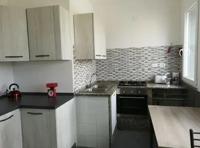 Cucina o angolo cottura di San Simplicio eco-apartment