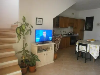 Cucina o angolo cottura di Residenza Li Fureddi