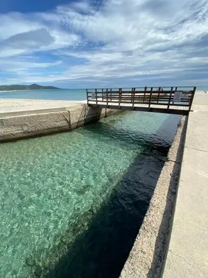 Paesaggio naturale nelle vicinanze dell'hotel