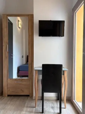 TV o dispositivi per l'intrattenimento presso Hotel Villa Mare