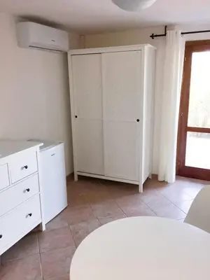 Letto o letti in una camera di B&B Tavolara