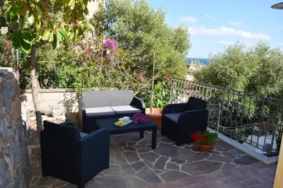 Balcone o terrazza di centralissimo a due passi dal mare