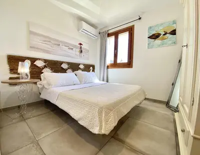 Letto o letti in una camera di Art Villa