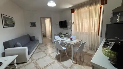 TV o dispositivi per l'intrattenimento presso A Casa di Nonno tra mare e montagna AC WiFi