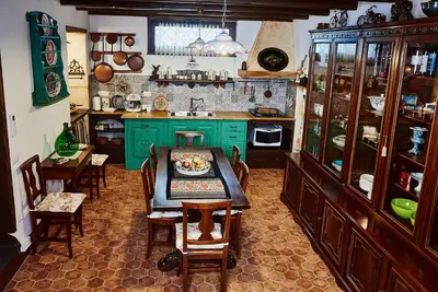 Planimetria di La casa del Balivo
