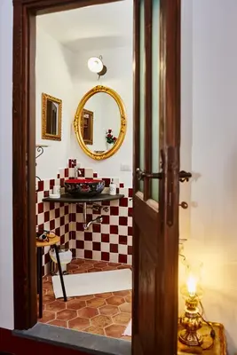 Planimetria di La casa del Balivo