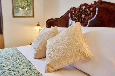 Letto o letti in una camera di La casa del Balivo