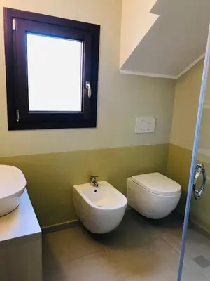 Bagno di ESMERALDA'S ROOMS