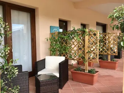 Giardino di ESMERALDA'S ROOMS
