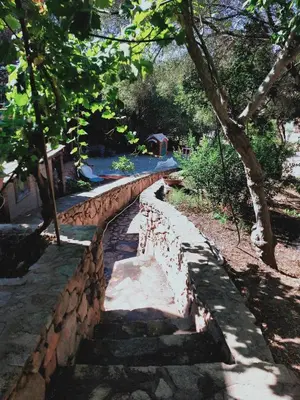 Paesaggio naturale nelle vicinanze dell'aparthotel