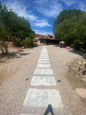 Paesaggio naturale nelle vicinanze dell'aparthotel