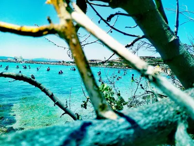 Paesaggio naturale nelle vicinanze dell'aparthotel