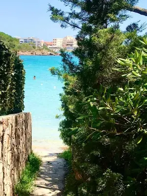 Paesaggio naturale nelle vicinanze dell'aparthotel