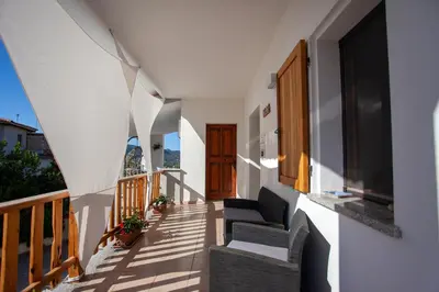 Balcone o terrazza di Lu Lioni Rooms