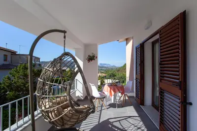 Balcone o terrazza di Lu Lioni Rooms