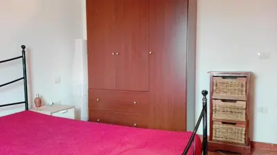 Letto o letti in una camera di Villa Sandra Posada