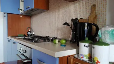 Cucina o angolo cottura di Villa Sandra Posada