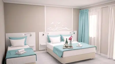 Letto o letti in una camera di La Smeralda - Boutique Rooms and Breakfast
