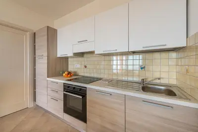 Cucina o angolo cottura di CASA ALESSANDRA CALA GONONE