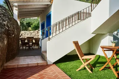 Balcone o terrazza di B&B Tiscali