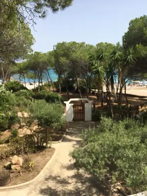 Paesaggio naturale nelle vicinanze della casa vacanze