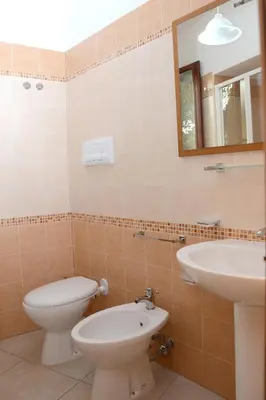 Bagno di Appartamenti Fronte mare