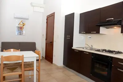 Cucina o angolo cottura di Appartamenti Fronte mare