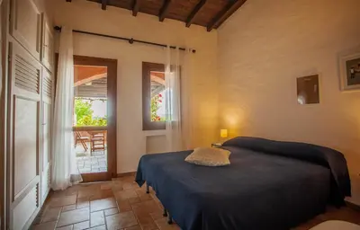 Letto o letti in una camera di Villa Kalè - Klodge