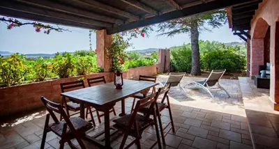 Balcone o terrazza di Villa Kalè - Klodge