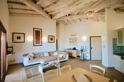 Area soggiorno di Mansion On The Hill