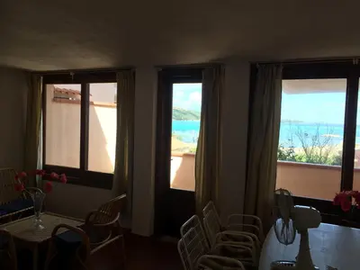 Paesaggio naturale nelle vicinanze della casa vacanze