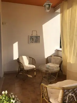 Area soggiorno di Su Poeta
