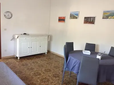 Area soggiorno di Su Poeta