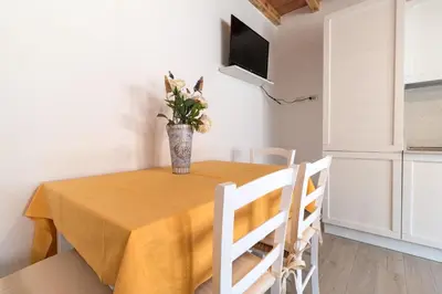 Cucina o angolo cottura di Sardinia Suite Apartment Dorgali