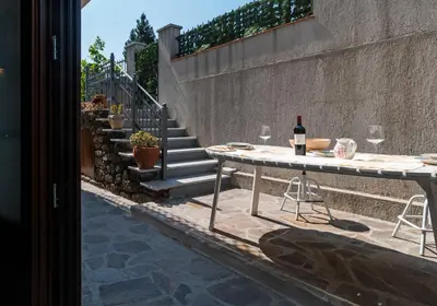 Balcone o terrazza di Sardinia Suite Apartment Dorgali