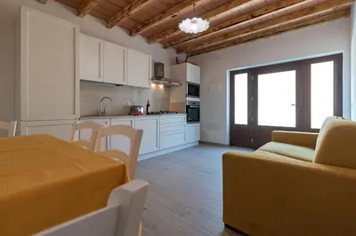 Cucina o angolo cottura di Sardinia Suite Apartment Dorgali