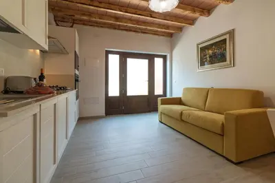 Cucina o angolo cottura di Sardinia Suite Apartment Dorgali