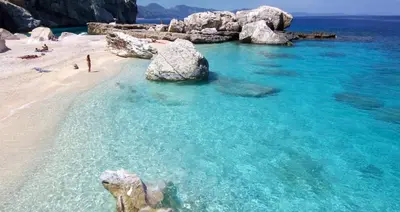 Paesaggio naturale nelle vicinanze dell'appartamento